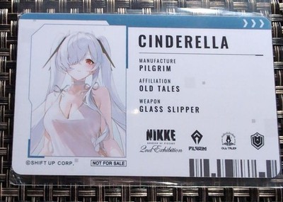 Goddess of Victory NIKKE 2nd Exhibition Ark Big Three Corporate Expo Cinderella
