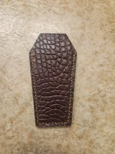 Leather knife slip - Exotic