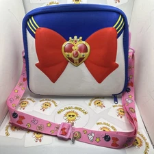 Salon Moon Anime Tsukino Usagi Make Up Travel Cosmetic Bag Shoulder Strap