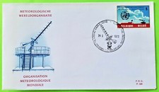 België Belgique Belgium FDC Enveloppe 1er jour YT 1651 Mi 1714 P 386 1973 Meteo