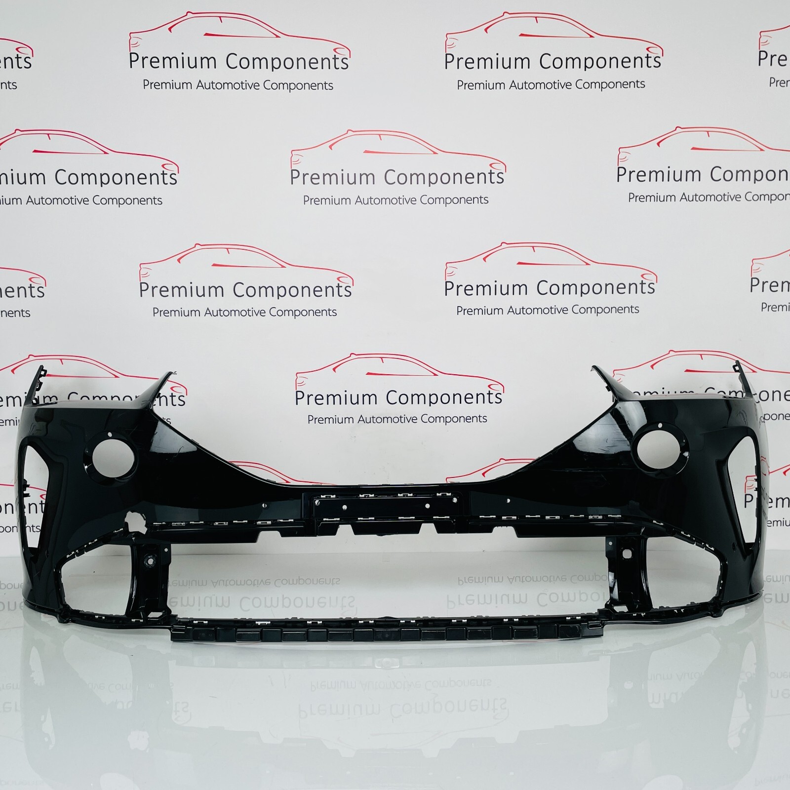 Cupra Formentor Front Bumper Genuine Black 5FF807221A | 2020 - 2024 [AJ37]