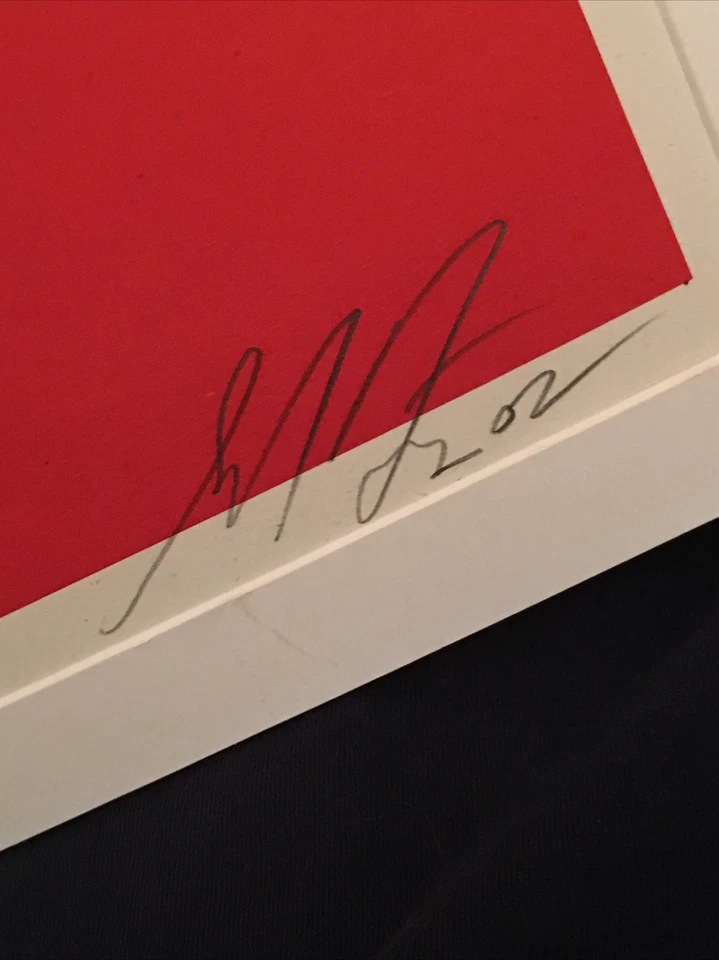 SHEPARD FAIRLY “OBEY” RARE,2002 Screen Print on Paper, SIGNED & NUMBERED 256/300 - Image 3 of 4