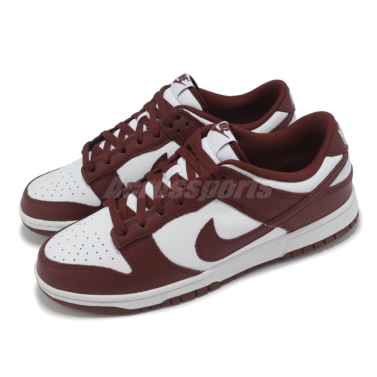 Nike Dunk Low Redwood Gym Red Men LifeStyle Casual Shoes Nike Dunk Low Redwood Gym Red Men LifeStyle Casual Shoes
