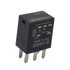 Relay 05269988AA 12VDC 10A 5 Pin Accessory Power Relay