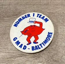 Historic General Motors GMAD Baltimore Number 1 Team pin