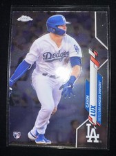 2020 Topps Chrome #148 Gavin Lux Rookie Card
