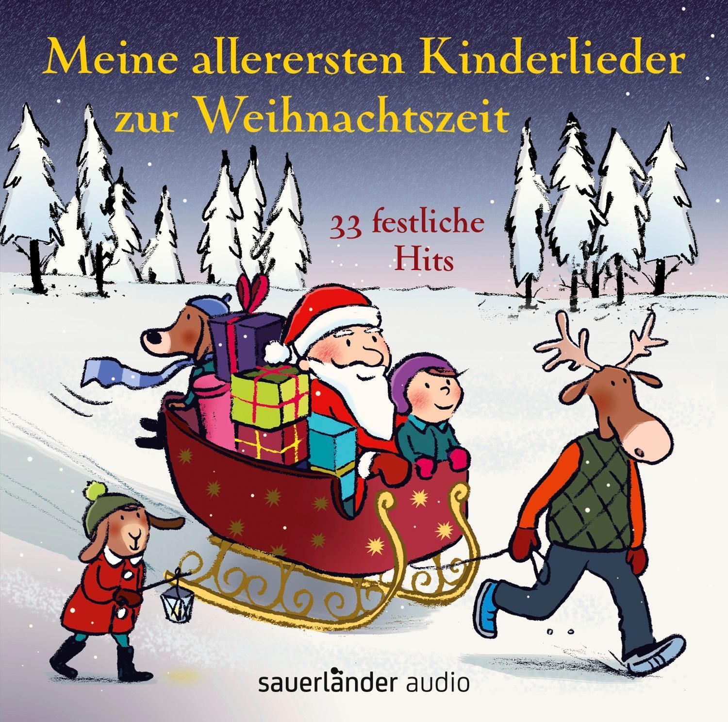 Thumbnail - Meine Allerersten Kinderlieder Zur Weihnachtszeit Fredrik Vahle