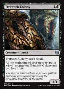 Fretwork Colony - Foil x1 - Kaladesh - NM-Mint, English - Kaladesh
