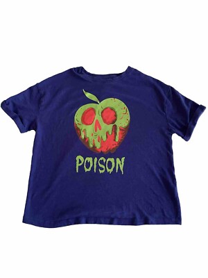 Disney Poison Apple Snow White T-Shirt Women’s Size Small Theme Park Shirt 