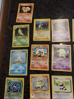 LOT OF 46 POKEMON CARD FROM BASIC SET | eBay LOT OF 46 POKEMON CARD FROM BASIC SET | eBay