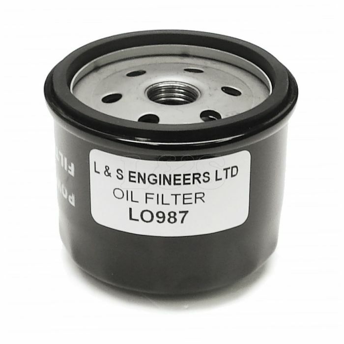 Spin On Oil Filter fits Lister Petter Engines Replaces 601/32950