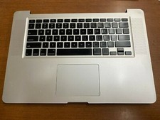 OEM APPLE MACBOOK A1286 LATE 2008 TOP CASE KEYBOARD TOUCHPAD 661-4948 605-1689