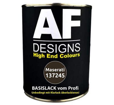 0,25L Autolack für Maserati 137245 Canna Di Fucile Metallic spritzfertig