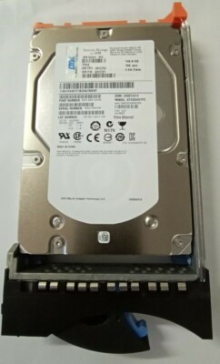 IBM 146GB  146.8GB FC 4Gbps 15K 3.5  69Y2704 69Y2721 Hard Drive with caddy