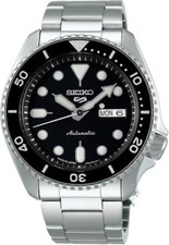 SEIKO SBSA005 5SPORTS SKX Sports Style Mechanical Men's Metal Band