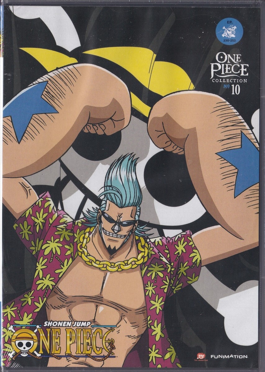 ワンピース　DVD BOX One Piece - 6th Season - Part 1 Episode 144-146 Japan import