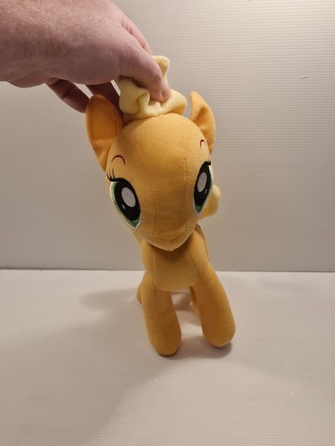 My Little Pony Applejack Plush – 25cm Soft Toy 2017 Hasbro Cuddly Collectible - 第 4/9 張圖片