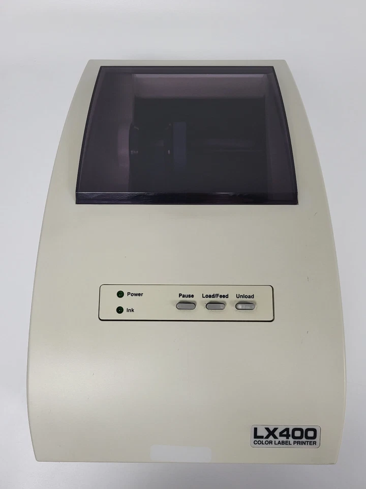 Primera LX400 Color Inkjet Label Printer 4800x1200DPI Parts(Powers On, Untested) - Image 4 of 4