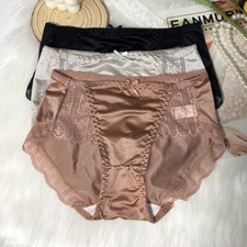 Lot 5 Packs Sexy Womens Ladies Satin Panties ...