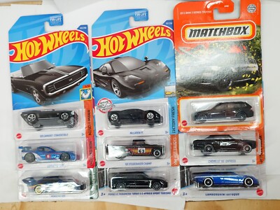  Hot Wheels + Matchbox Cars Main Line    YOU PICK Vtg to Modern Many Options