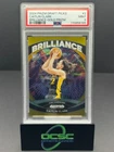 2024 Prizm Draft Picks College Caitlin Clark Brilliance RC Gold Prizm 8/10 PSA 9