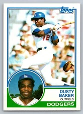 1983 TOPPS BASEBALL SINGLES #200-399. You Pick. NM