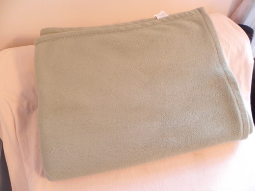Vellux Plüsch 100 % Polyester Türkis Decke, King Size Bett (108" x 90") - Bild 3 von 5