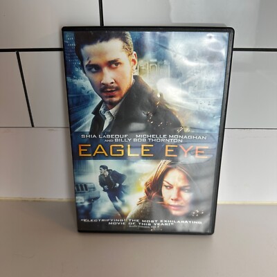 Eagle Eye (DVD, 2008)