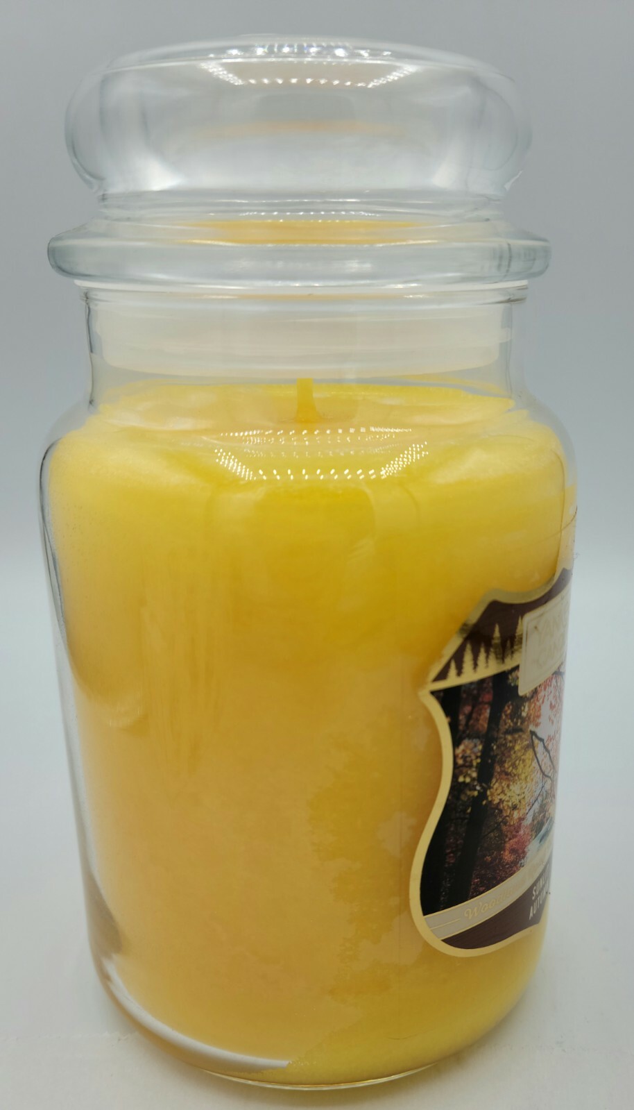 Yankee Candle Woodland Road Trip Collection Sunlit Autumn 22 oz Large