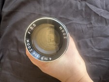 Vintage 4 to 6 Inch f 3.5 Zoom Lens for Slide Projector with Case Japan MFG