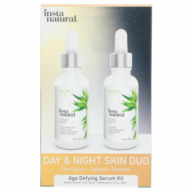 instanatural age defying serum