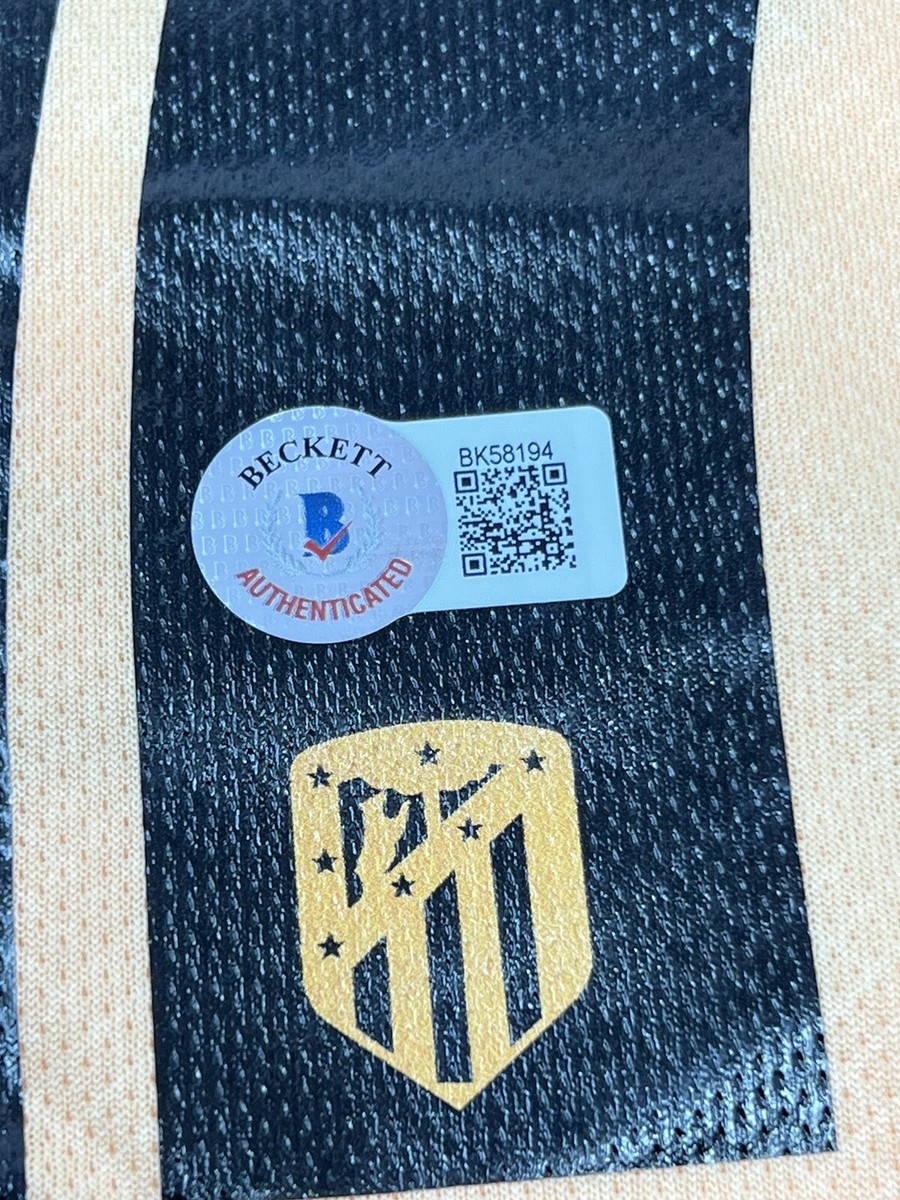 Joao Felix Hand Signed Autographed Club Atletico de Madrid Jersey