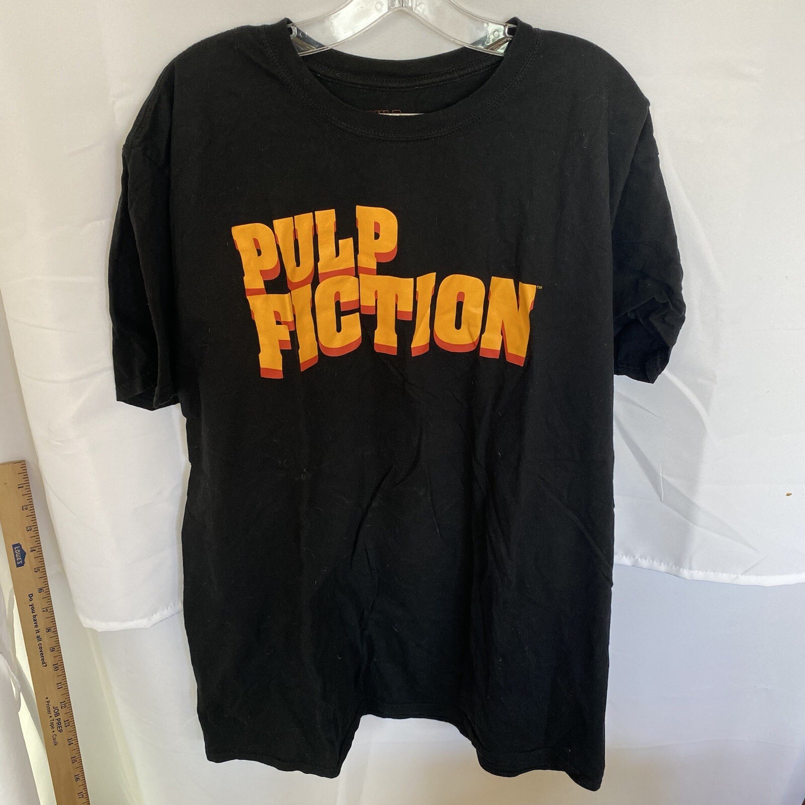 Pulp Fiction Shirt Mens 2XL Short Sleeve Casual Movie Crew Neck Lightweight
