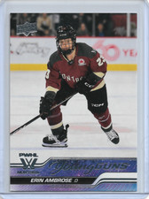 2024 Upper Deck PWHL 1st Edition Erin Ambrose Young Guns #69