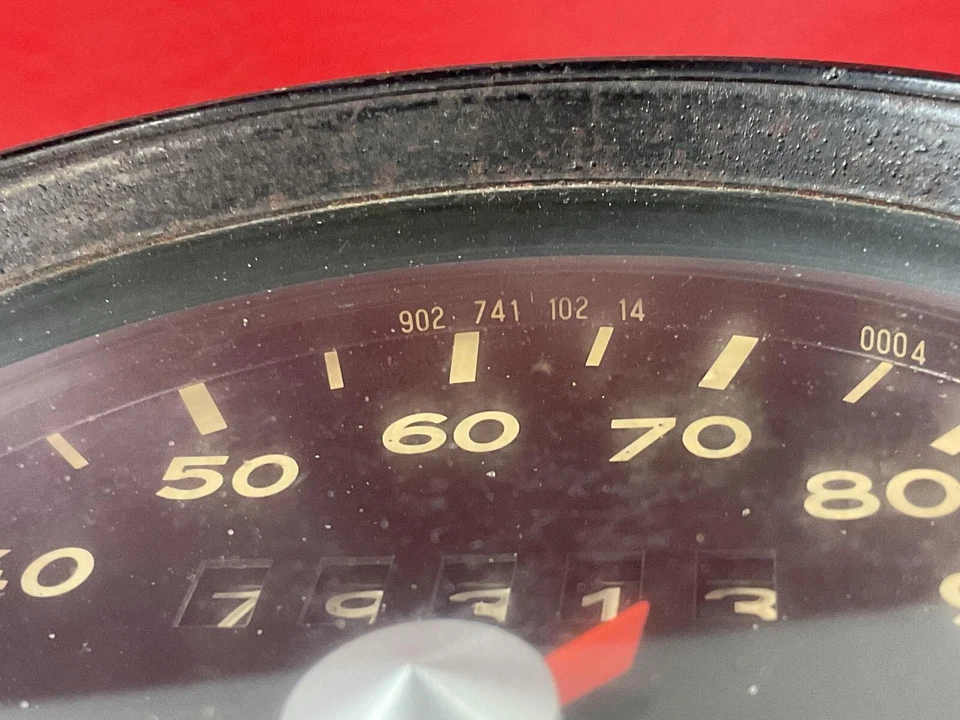 1968-1969 Porsche 912 Speedometer 90274110214 82871 - Image 4 of 4