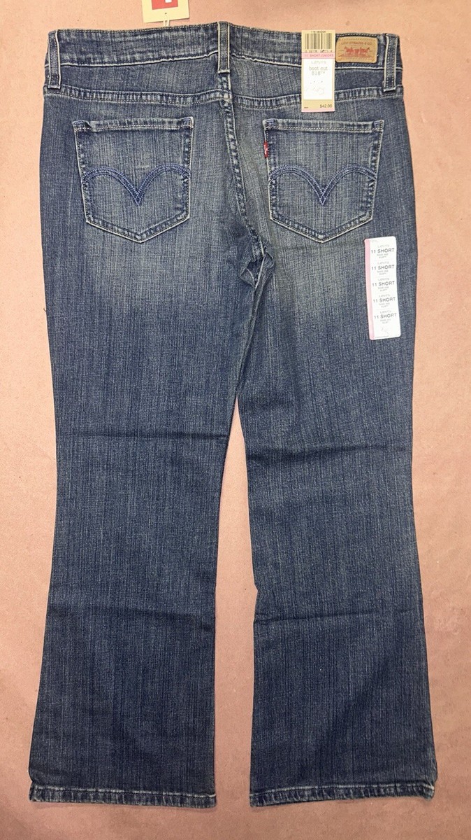 Vintage Levis 518 Juniors Boot Cut Jeans, Deadstock NWT, Size 11  