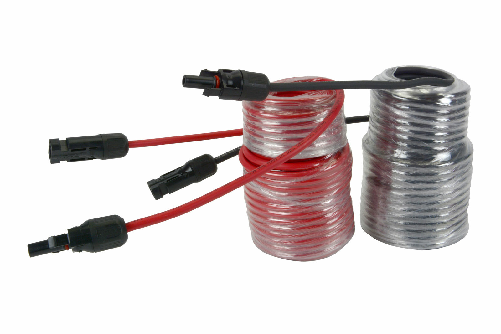 1 Pair 50 ft Solar Panel Extension Connector 10 AWG PV Cable Wire Blk/Red. Available Now for $74.95