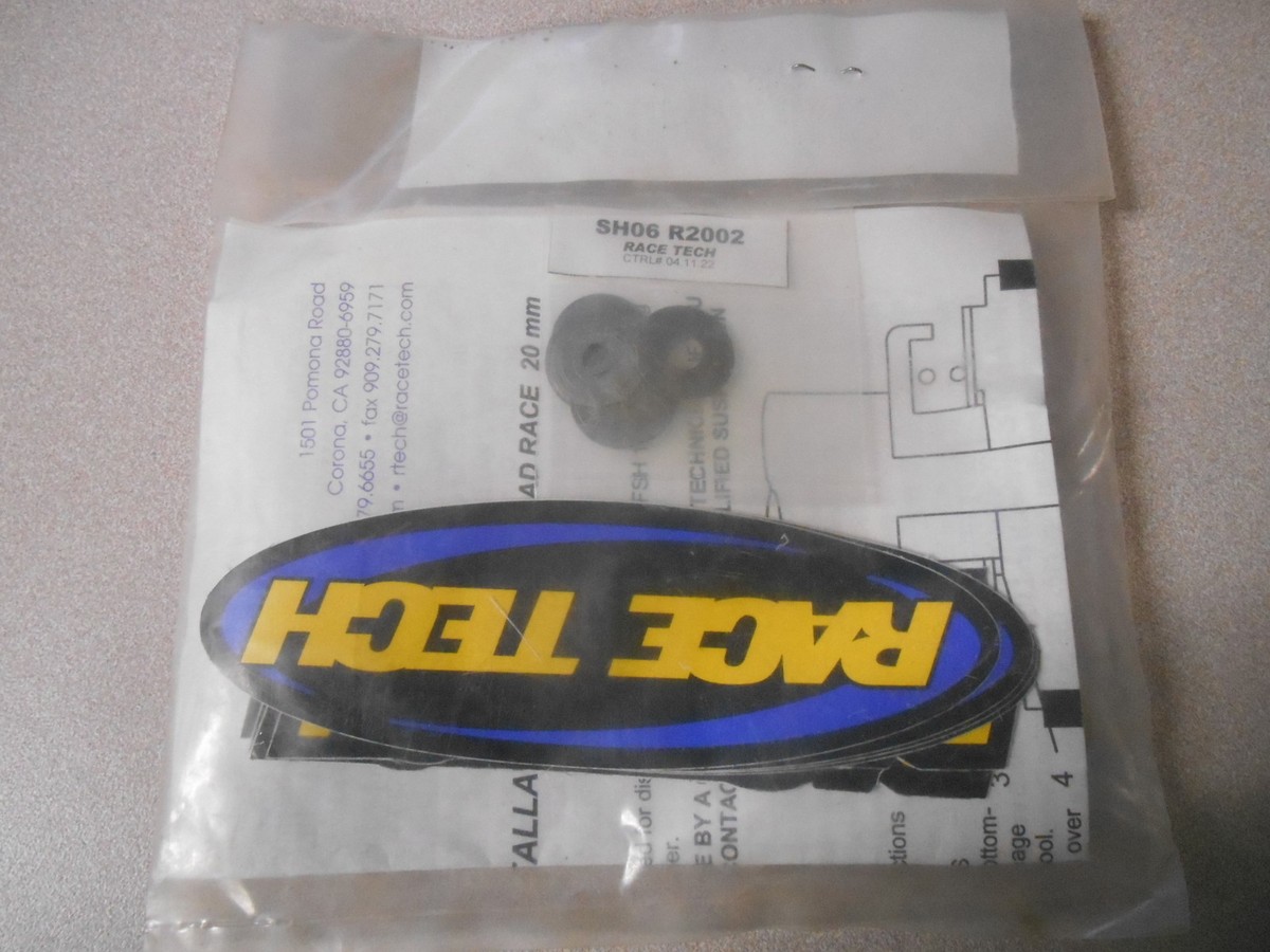 NOS Race Tech Fork Rebound Gold Valve Kit CBR600 ZX-6R GSX-R600