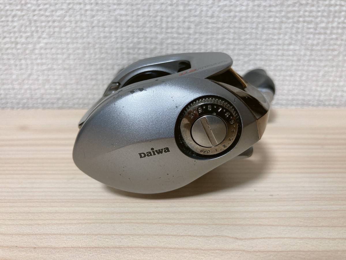 Daiwa Baitcasting Reel 03 U.S.TRAIL TEAM Daiwa-Z 100ML Left Daiwa Baitcasting Reel 03 U.S.TRAIL TEAM Daiwa-Z 100ML Left
