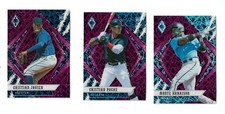 2021 Phoenix Chronicles--Purple Velocity -RC's-Javier-Pache-Harrison-NM+