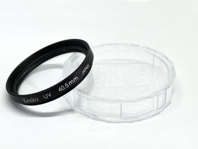Kenko 40,5 mm UV Digital Filter Objektivschutz 40,5 mm Filtergewinde - UK-Bestand