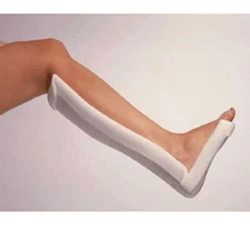 Fiberglass Posterior Splint Sprained Ankle Leg Kit | Materials orthopedic splint