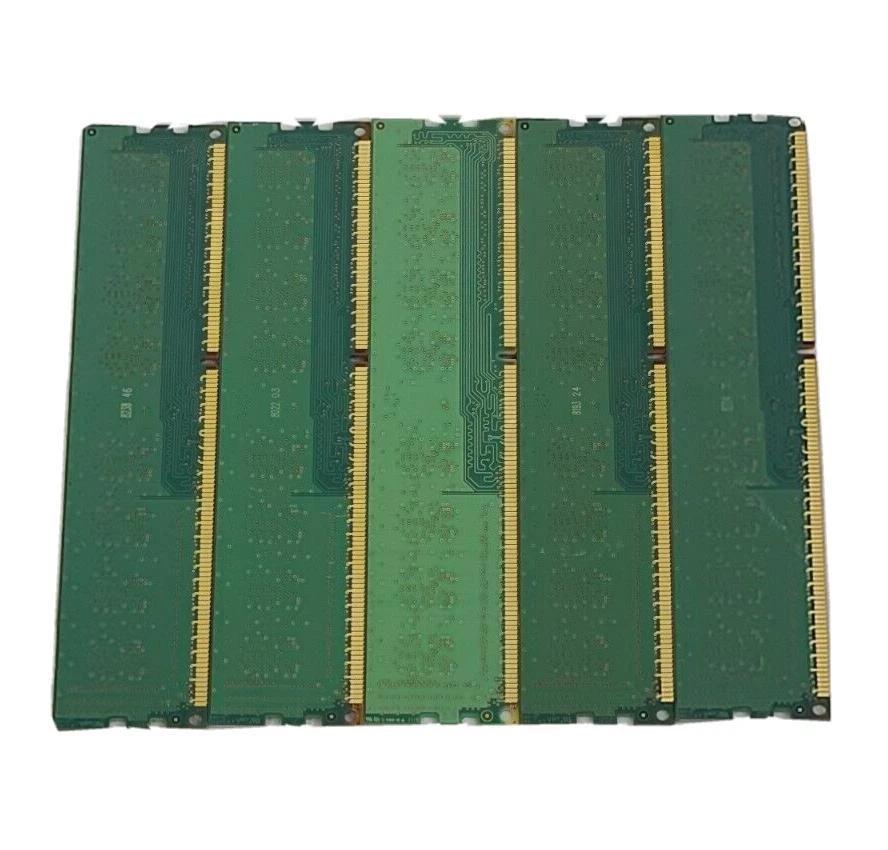 8GB (4x2GB) PC3-12800u DDR3-1600MHz 1Rx8 Non-ECC Samsung M378B5773DH0-CK0 RAM - Image 2 of 4