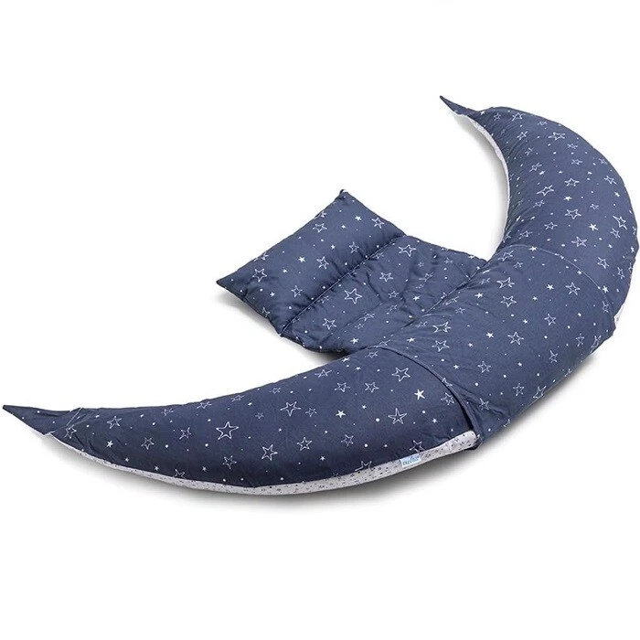 Nuvita DreamWizard Almohada De Embarazo Y Lactancia Transpirable Color Azul - Image 1 of 1