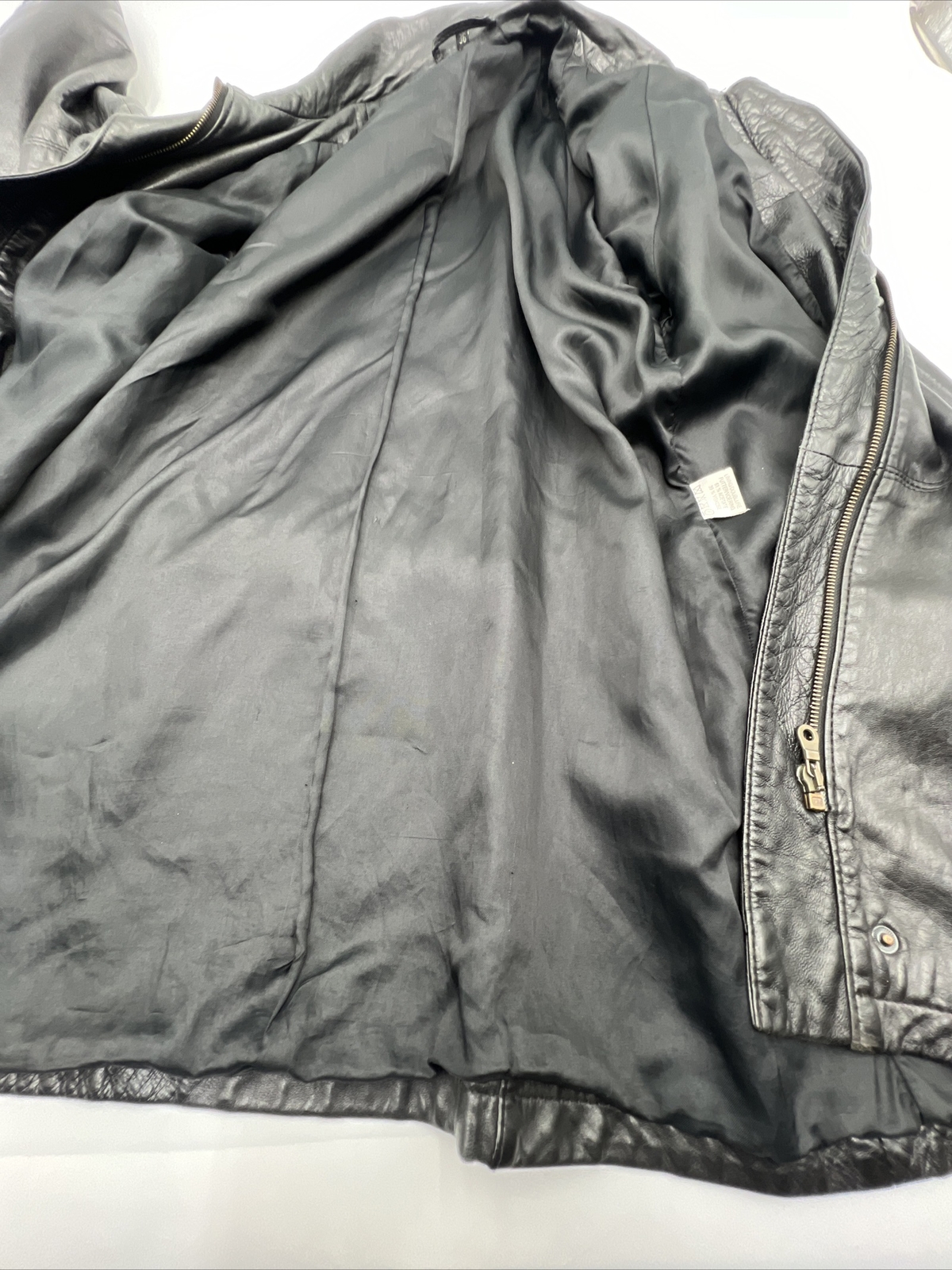 Vintage Hein Gericke Motorcycle Jacket Size 36 Black Echt Leder EU Moto