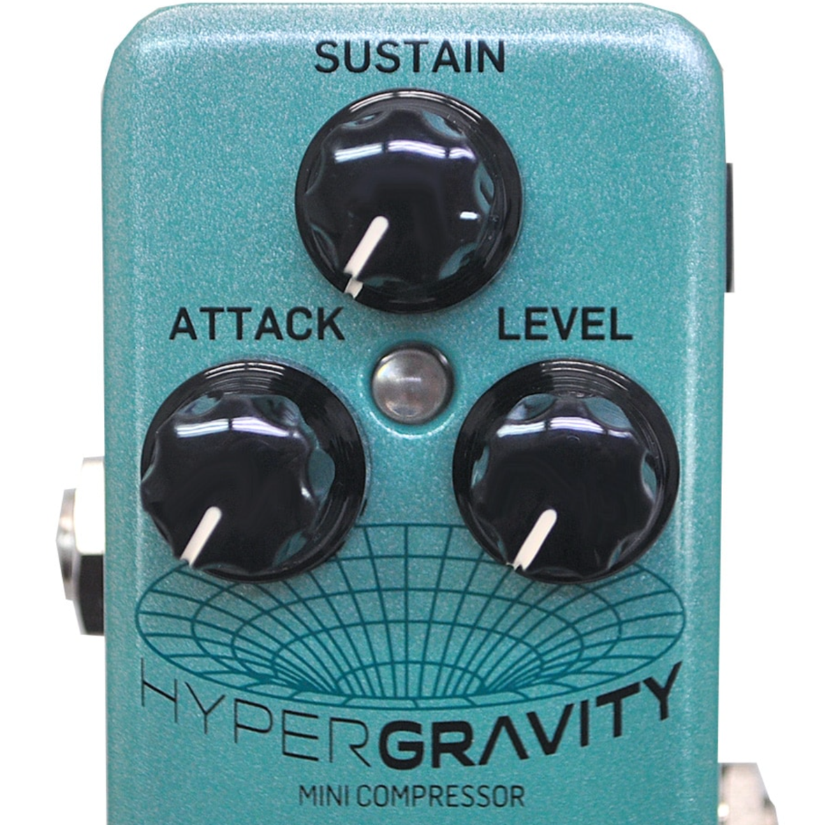 tc electronic HYPERGRAVITY MINI COMPRESSOR Guitar Effects