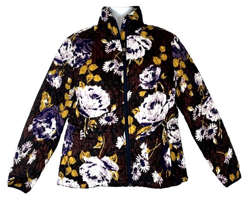 Sea NY Ida Puffer Vest (New with Tags) - Floral, Quilted, Puffer