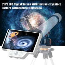 5" IPS Display Screen WiFi Astronomical Telescope Electronic Eyepiece Camera