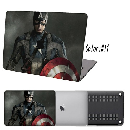 The Avengers Laptop Hard Case +KB Cover For New Macbook Pro Air 11 12 13 15 16 - Picture 22 of 32