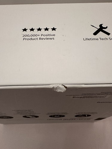 Monoprice 38623 White AC1200 Dual Band WiFi Mesh Router System Pack Of 3*Detail* - Afbeelding 8 van 10